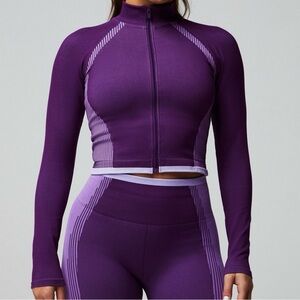 NWT Seamless Fusion Jacket by Fabletics
